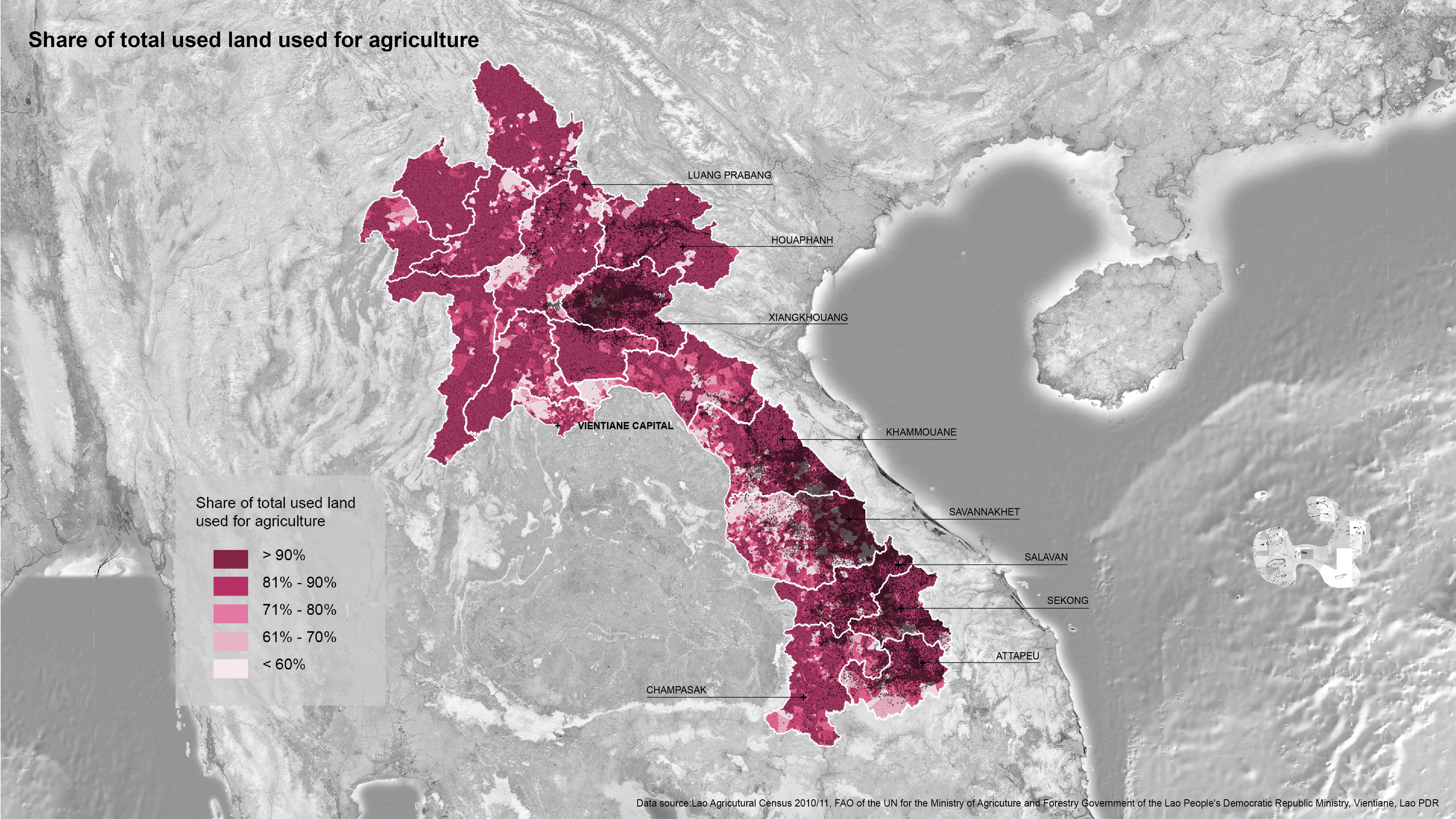 land used for Ag